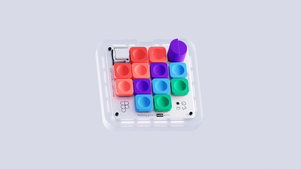 Figma x WorkLouder — Redesign