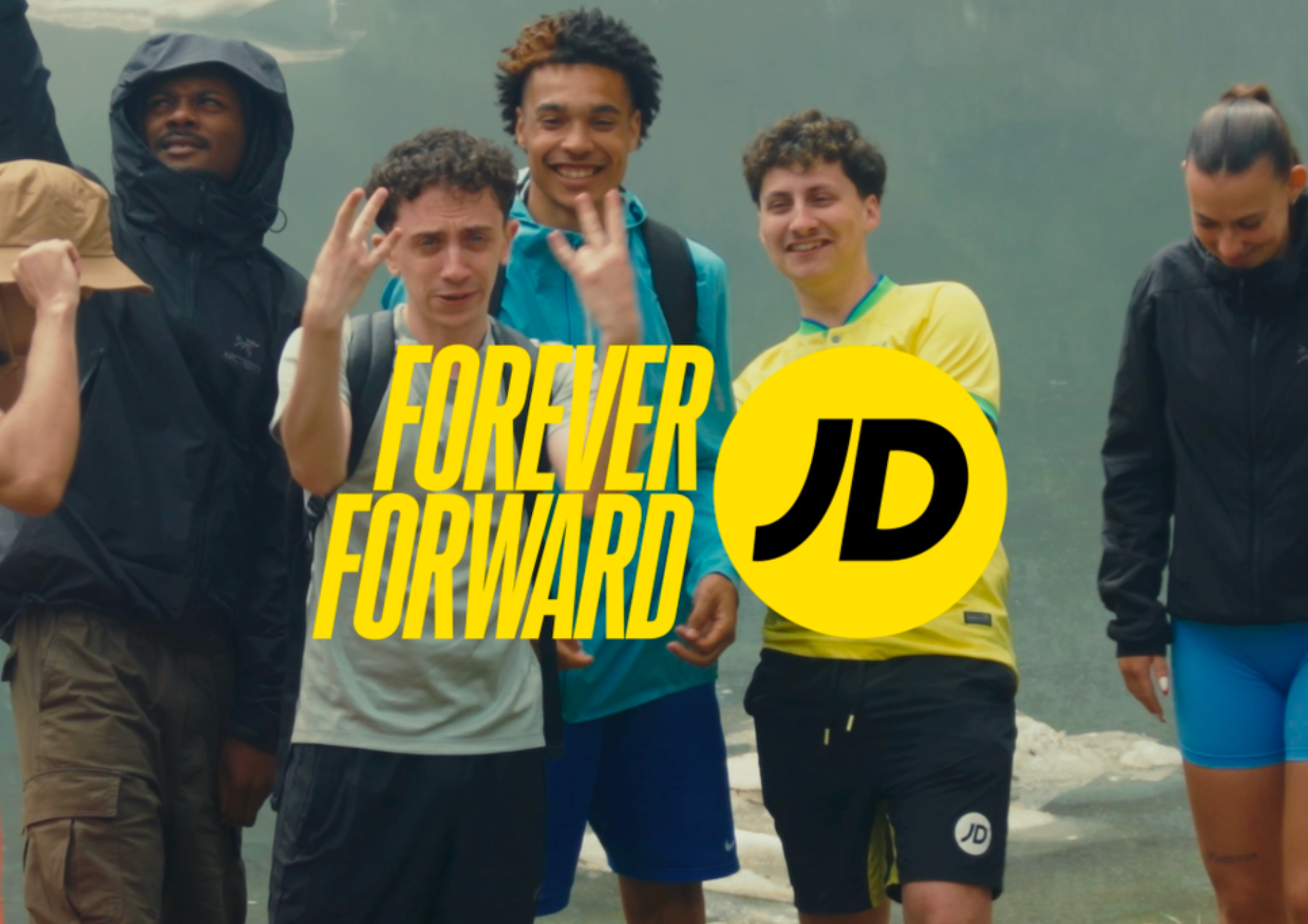JD Sports — Forever Forward
